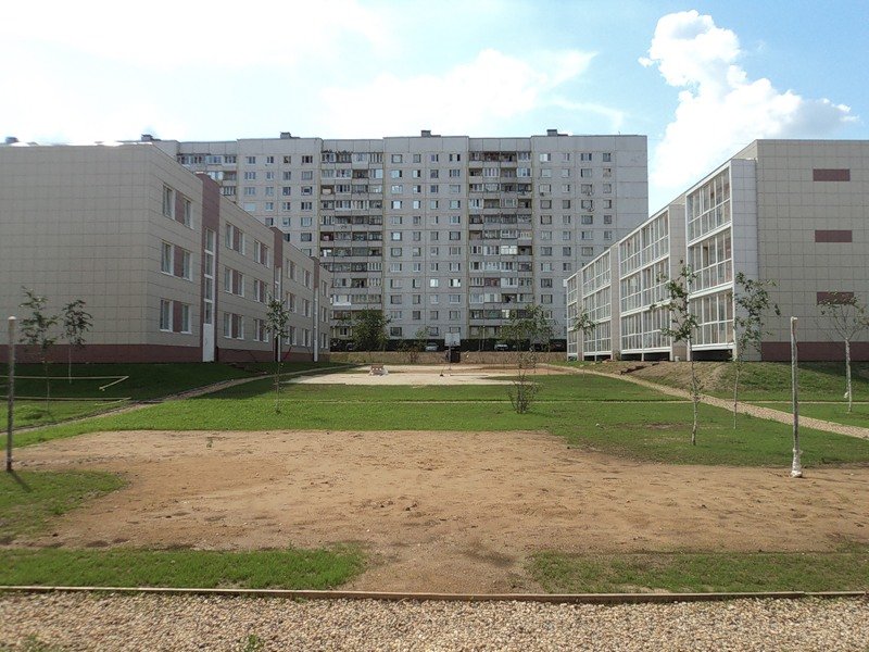 Рутаун - отличное низкоэтажное жильё в Москве