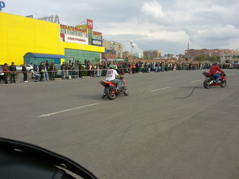 Площадка ТРЦ